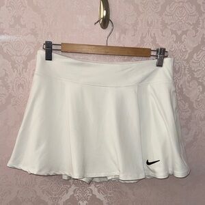 Nike Ivory Athletic Skirt